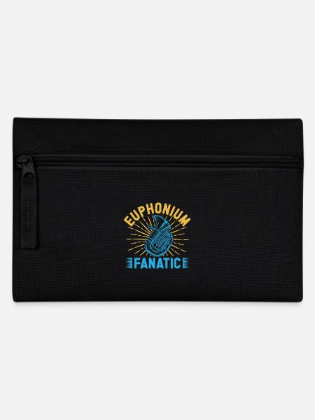 Euphonium Fanatic Baritone Marching Band - Federtasche - Schwarz