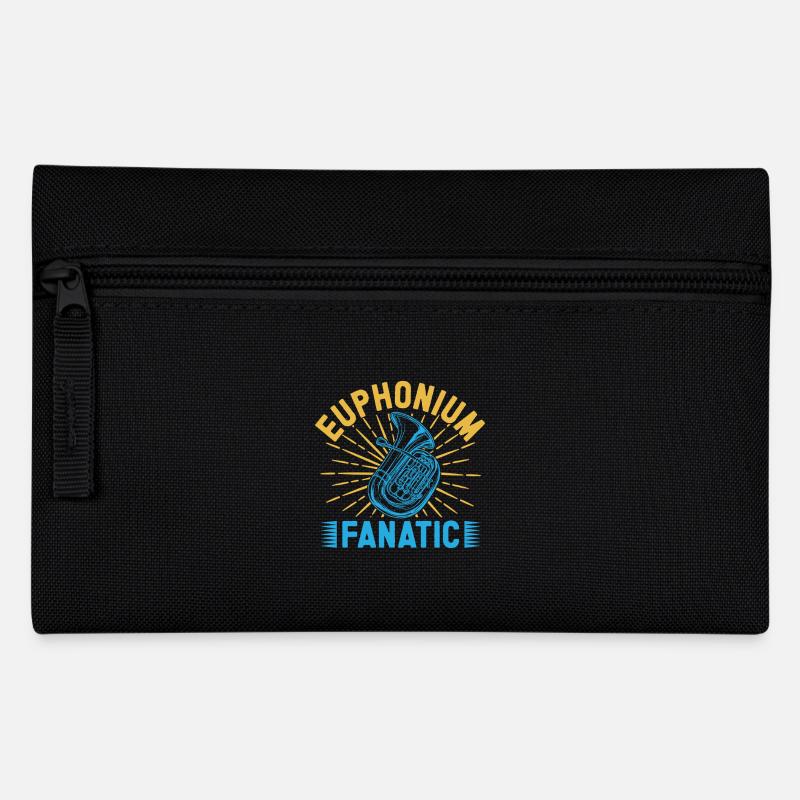 Euphonium Fanatic Baritone Marching Band - Federtasche - Schwarz
