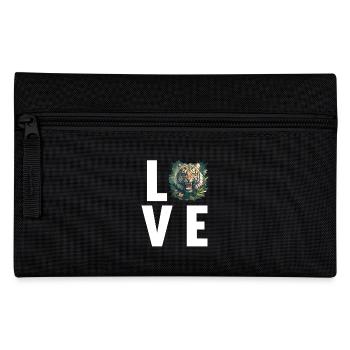 Tigre de Sumatra - Trousse - noir - Devant