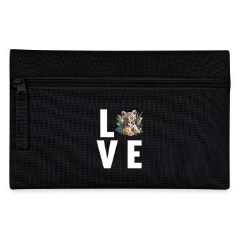 Tigre de Sumatra - Trousse - noir - Devant