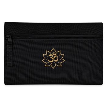 Symbole Om Pleine conscience Résilience émotionnelle - Trousse - noir - Devant