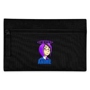 Anime Manga Otaku Kawaii Japan Cosplay Comic - Federtasche - Schwarz - Vorne