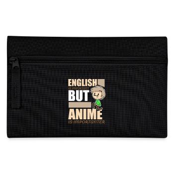 Anime Manga Otaku Kawaii Japan Cosplay Comic - Federtasche - Schwarz - Vorne