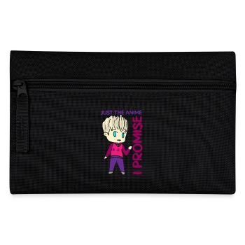 Anime Manga Otaku Kawaii Japan Cosplay Comic - Federtasche - Schwarz - Vorne