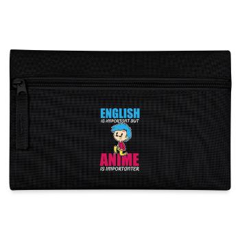Anime Manga Otaku Kawaii Japan Cosplay Comic - Federtasche - Schwarz - Vorne