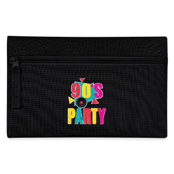 90s Party - Pencil Case - black - Front