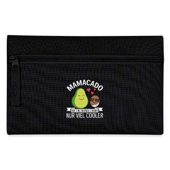 Zukünftige Mutter MAMACADO VIEL COOLER Lustig - Federtasche - Schwarz - Vorne
