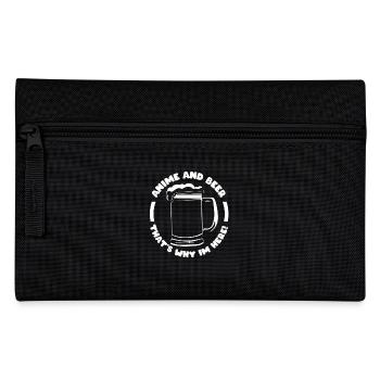 Anime Manga Otaku Kawaii Japan Cosplay Comic - Federtasche - Schwarz - Vorne