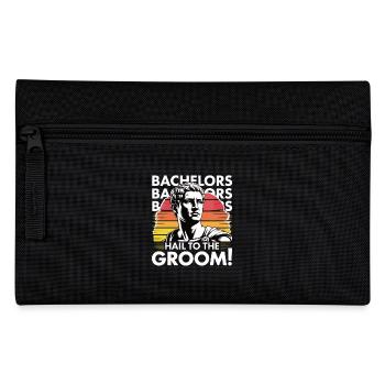 Bachelor Party Men - Pencil Case - black - Front