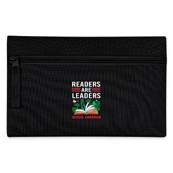 Bibliothèque de lecture Rat de bibliothèque - Trousse - noir - Devant