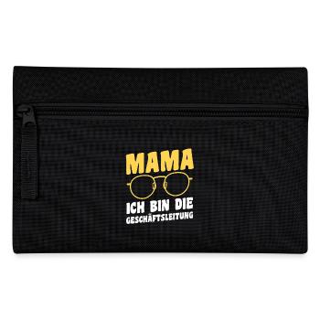 Mère de gestion Équipe Maman - Trousse - noir - Devant