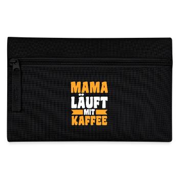 Coffee Mom Team Mom - Trousse - noir - Devant