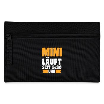 Fille Fils - Trousse - noir - Devant