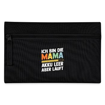 Mother Team Mom - Pencil Case - black - Front