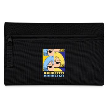 Anime Manga Otaku Kawaii Japan Cosplay Comic - Federtasche - Schwarz - Vorne