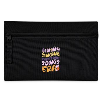 Noël de Weihnachten à l’époque des chansons de Noël chantantes - Trousse - noir - Devant