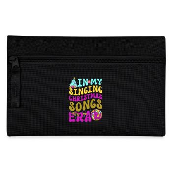 Noël de Weihnachten à l’époque des chansons de Noël chantantes - Trousse - noir - Devant