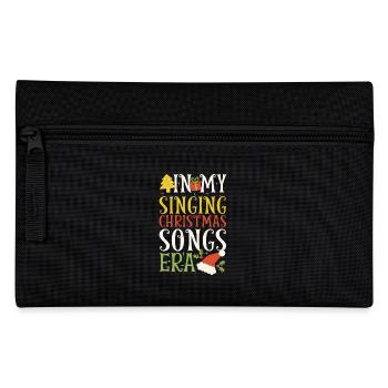 Noël de Weihnachten à l’époque des chansons de Noël chantantes - Trousse - noir - Devant