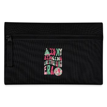 Noël de Weihnachten à l’époque des chansons de Noël chantantes - Trousse - noir - Devant