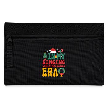 Noël de Weihnachten à l’époque des chansons de Noël chantantes - Trousse - noir - Devant