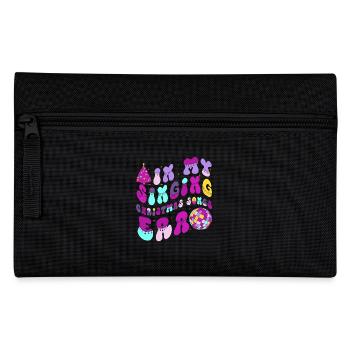 Noël de Weihnachten à l’époque des chansons de Noël chantantes - Trousse - noir - Devant