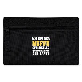 Family motif nephew - Pencil Case - black - Front