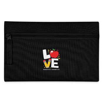 Substitute Teacher Substitute Teacher - Pencil Case - black - Front