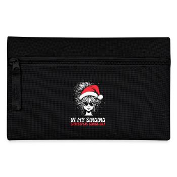 Noël de Weihnachten à l’époque des chansons de Noël chantantes - Trousse - noir - Devant