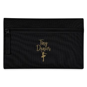 Tiny Dancer - Ballerina Silhouette - Federtasche - Schwarz - Vorne