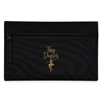 Tiny Dancer - Ballerina Silhouette - Federtasche - Schwarz - Vorne