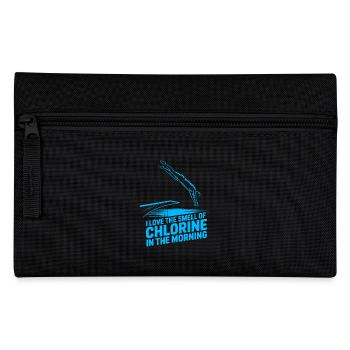Diving diving board - Pencil Case - black - Front