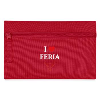 I love Feria Taureau - Trousse - rouge - Devant