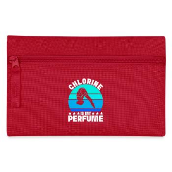Diving diving board - Pencil Case - red - Front