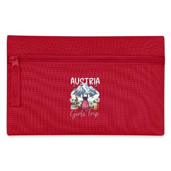 Austria Girls Trip - Federtasche - Rot - Vorne