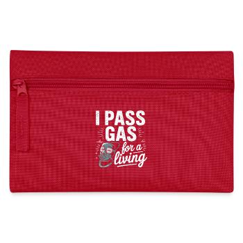 Graphique motivant une infirmière - Trousse - rouge - Devant