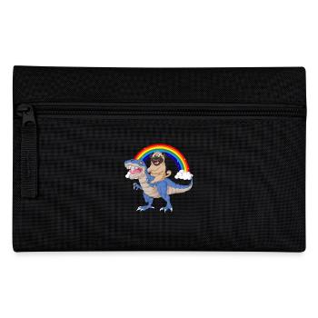 Carlin idiot - Trousse - noir - Devant