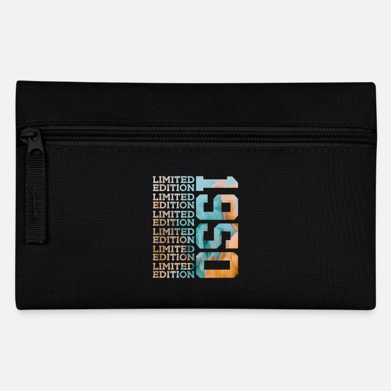 ÉDITION LIMITÉE 1950 76 ANS 76E ANNIVERSAIRE - Trousse - noir