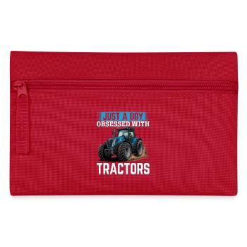 Tracteur Enfants Ferme Mode de vie - Trousse - rouge - Devant