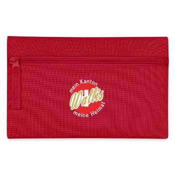 My homeland Valais gift - Pencil Case - red - Front