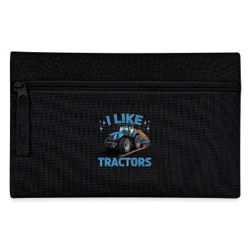 Tracteur Enfants Ferme Mode de vie - Trousse - noir - Devant