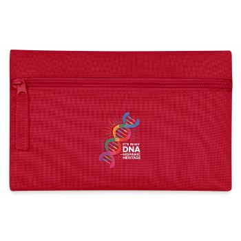 Its In My DNA Hispanic Heritage Latino Pride - Pencil Case - red - Front