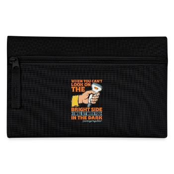 Sonographer When You Can't Look Ultrasound Tech - Federtasche - Schwarz - Vorne