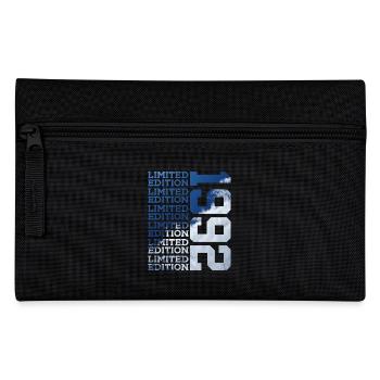34 JAHRE LIMITED EDITION 1992 34. GEBURTSTAG - Federtasche - Schwarz - Vorne