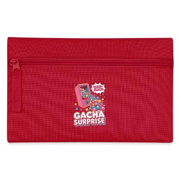 Gacha Surprise Pop Culture Esthétique Japonaise - Trousse - rouge - Devant