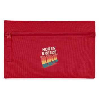 Noren Breeze Pop Culture Esthétique japonaise - Trousse - rouge - Devant