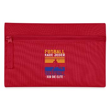 Volleyball Coach Gifts Volleyball Players - Pencil Case - red - Front