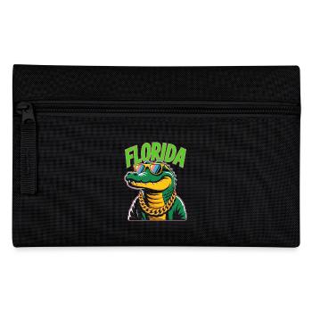 Florida Alligator - Pencil Case - black - Front