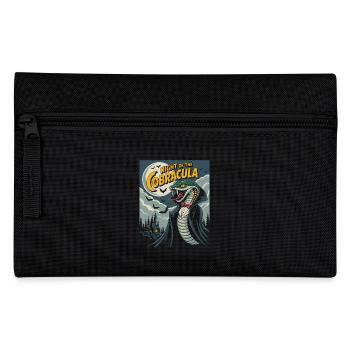 La nuit du cobra vampire suceur de sang Halloween - Trousse - noir - Devant