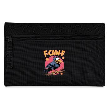 F-Caw-F Meme Crow - Trousse - noir - Devant