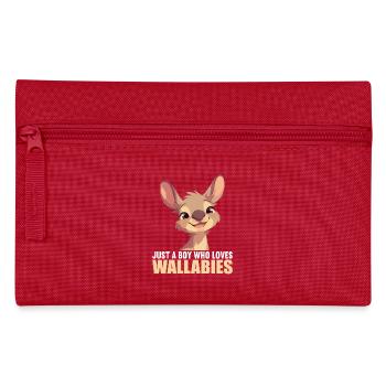 Wallabys Wallaby - Federtasche - Rot - Vorne